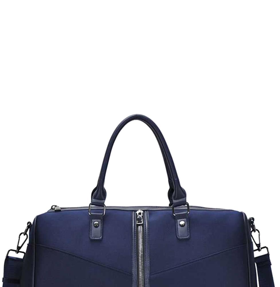 Modern Trendy Canvas Shoulder Bag - Picture 5 of 5